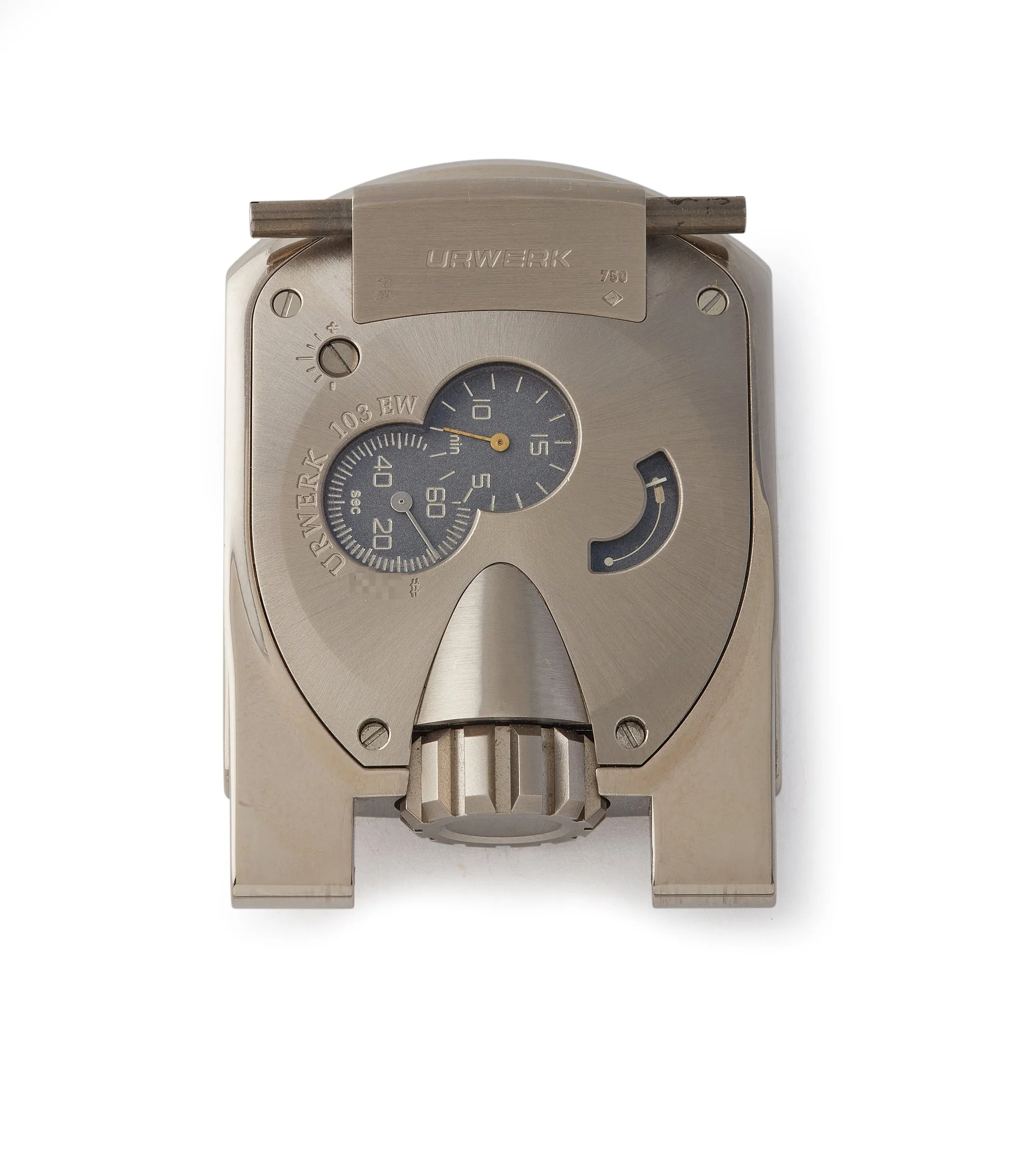 103.01 EW | Wandering Hours | White Gold