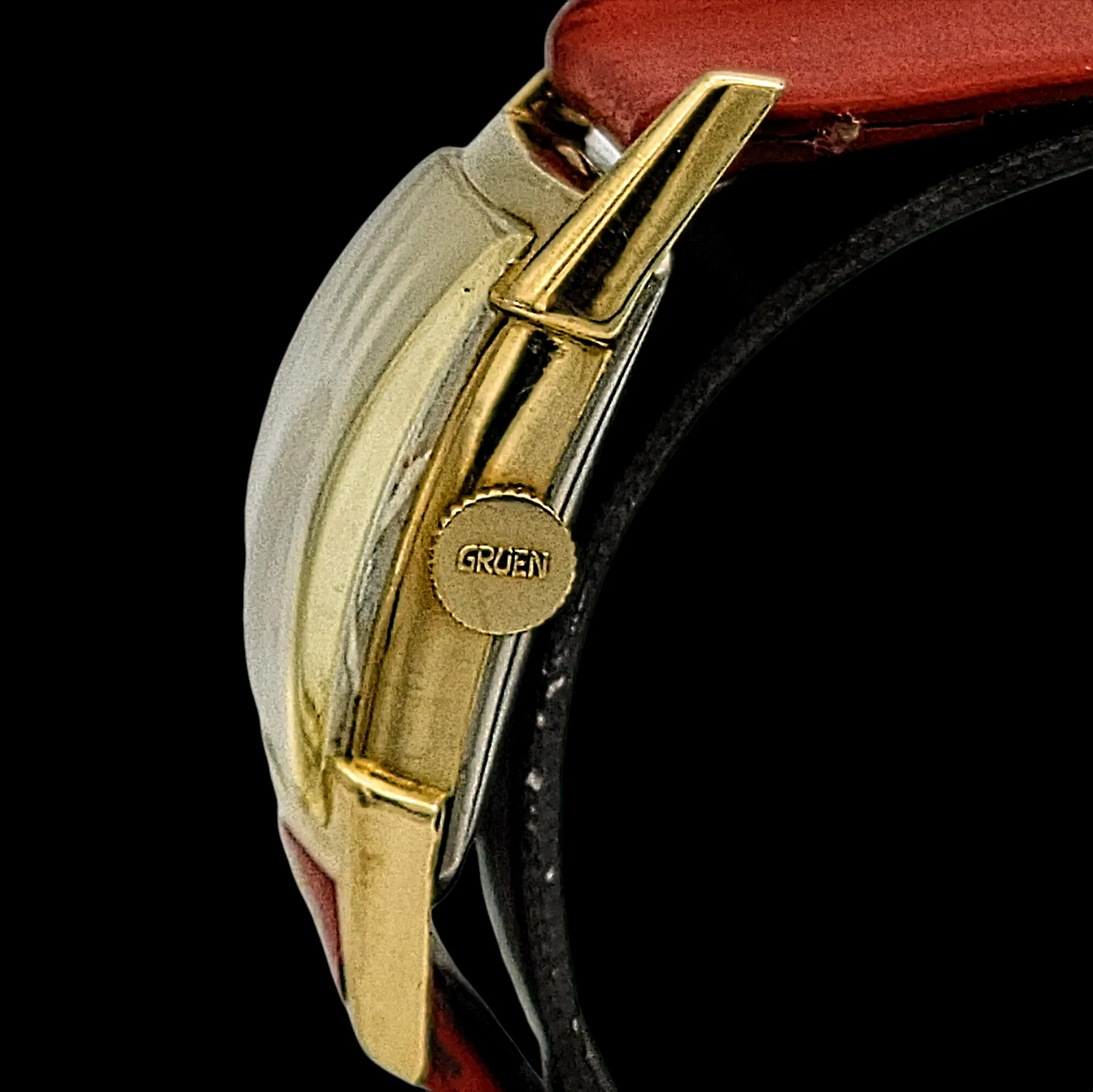 1950 GRUEN 21 Jewels Precision Watch Veri-Thin Cal. 335