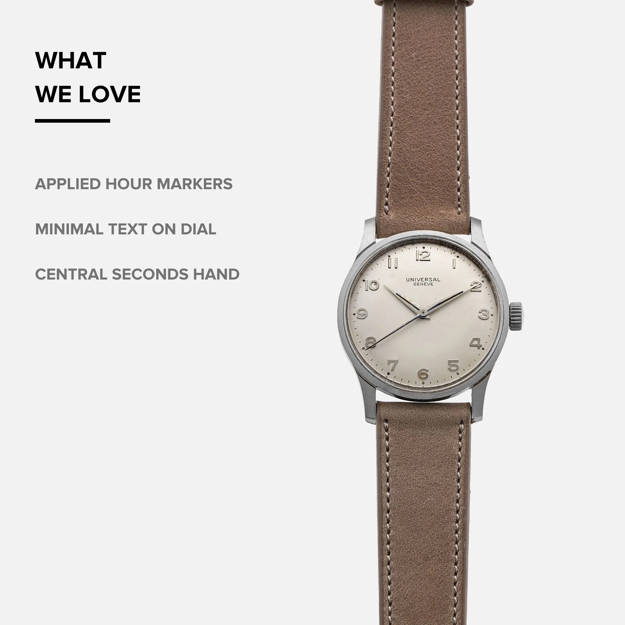 1950s Universal Genève Dress Watch Ref. 211203/2