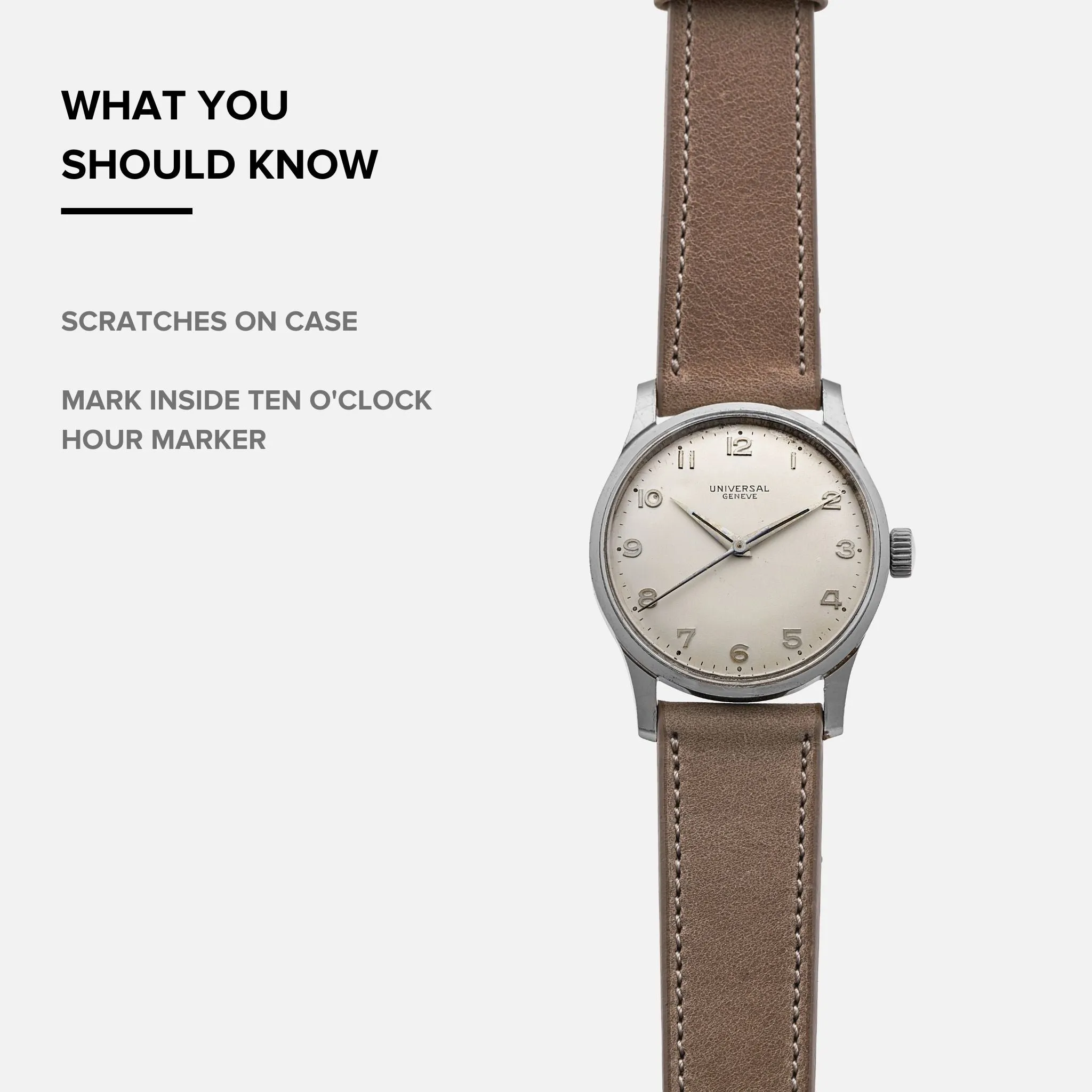 1950s Universal Genève Dress Watch Ref. 211203/2
