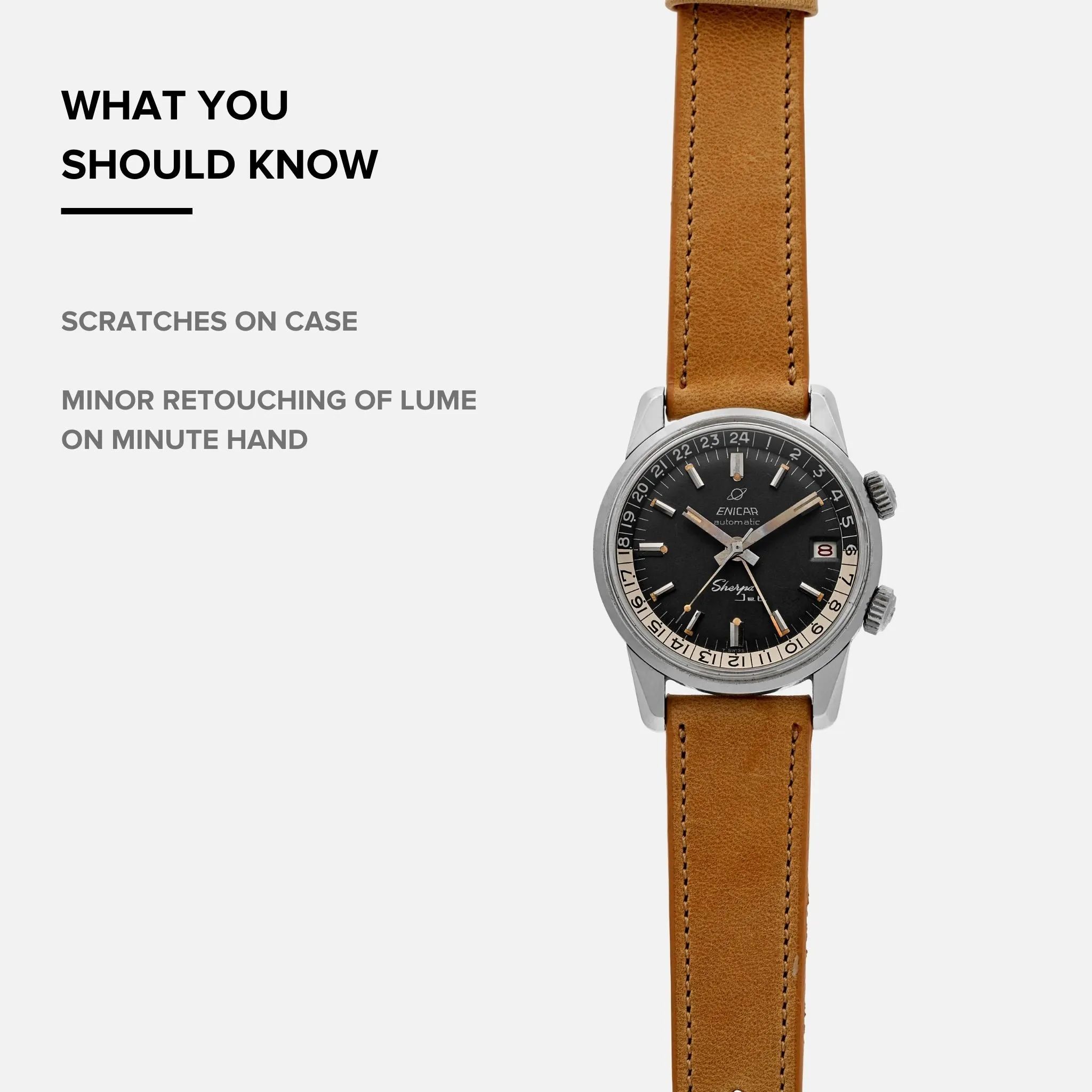 1960s Enicar Sherpa Jet Ref. 146/002 'Mark I'