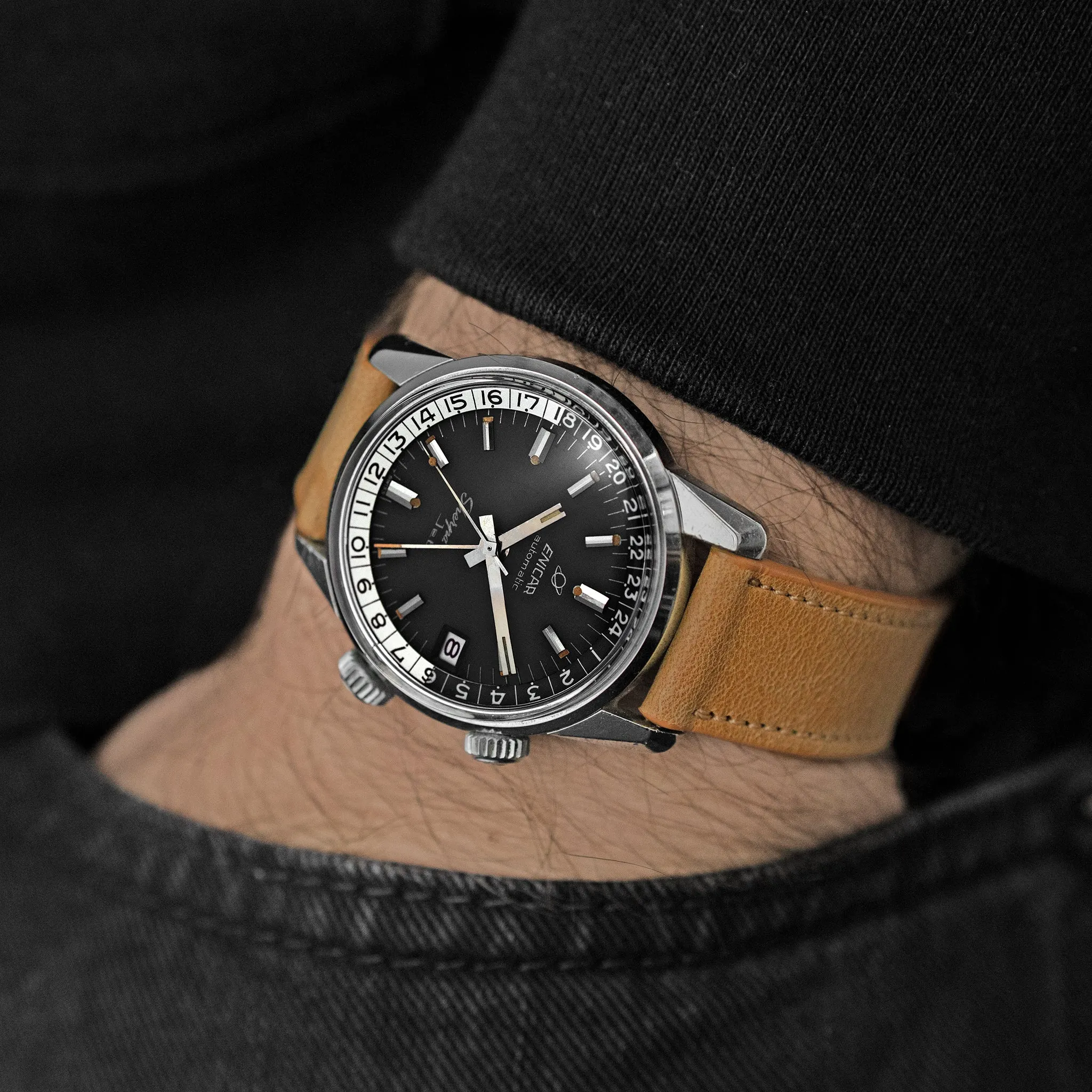 1960s Enicar Sherpa Jet Ref. 146/002 'Mark I'