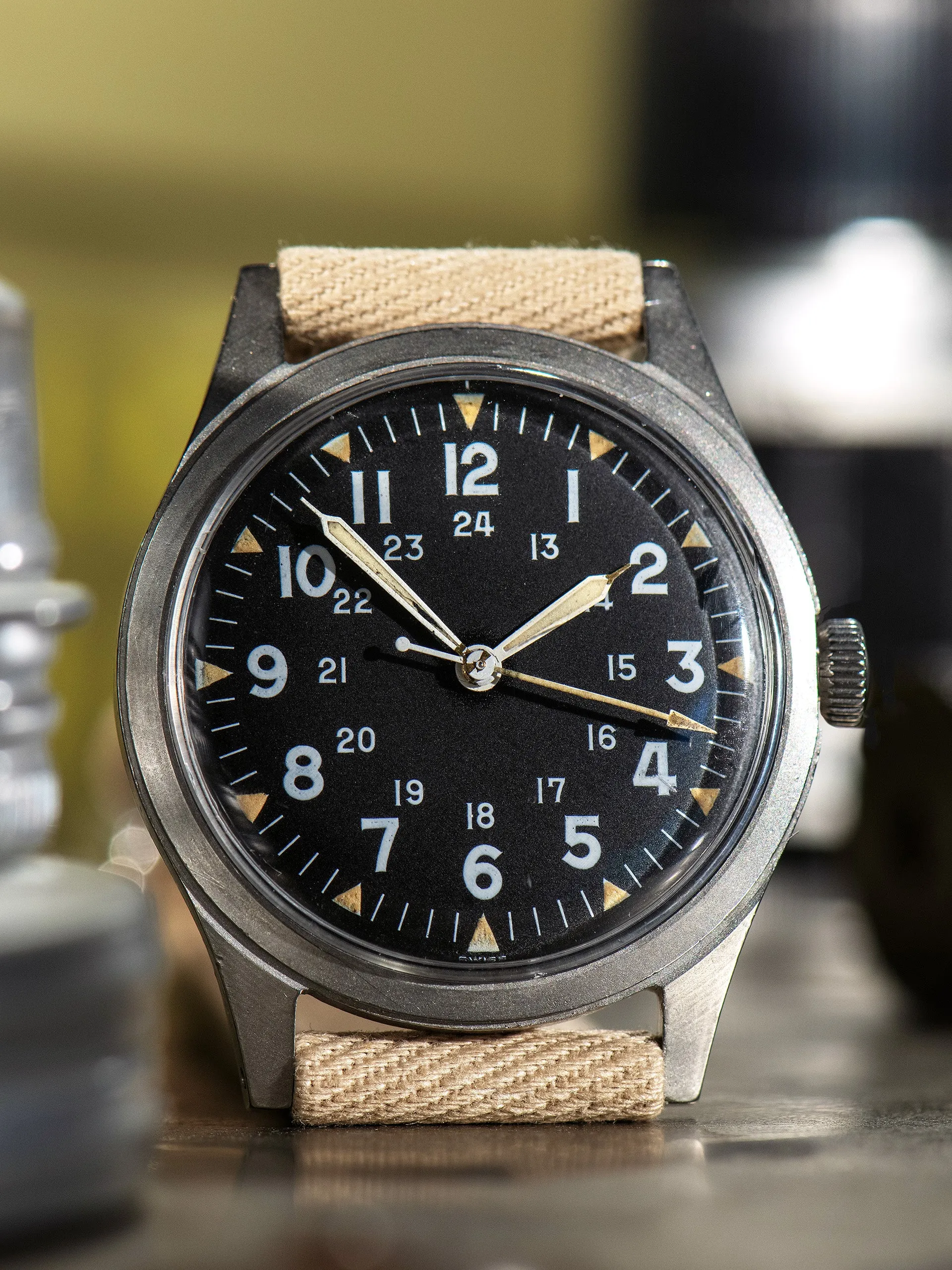 1965 Benrus Military Field Watch DTU-2A/P 'MIL-W-3818B'