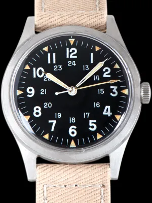 1965 Benrus Military Field Watch DTU-2A/P 'MIL-W-3818B'
