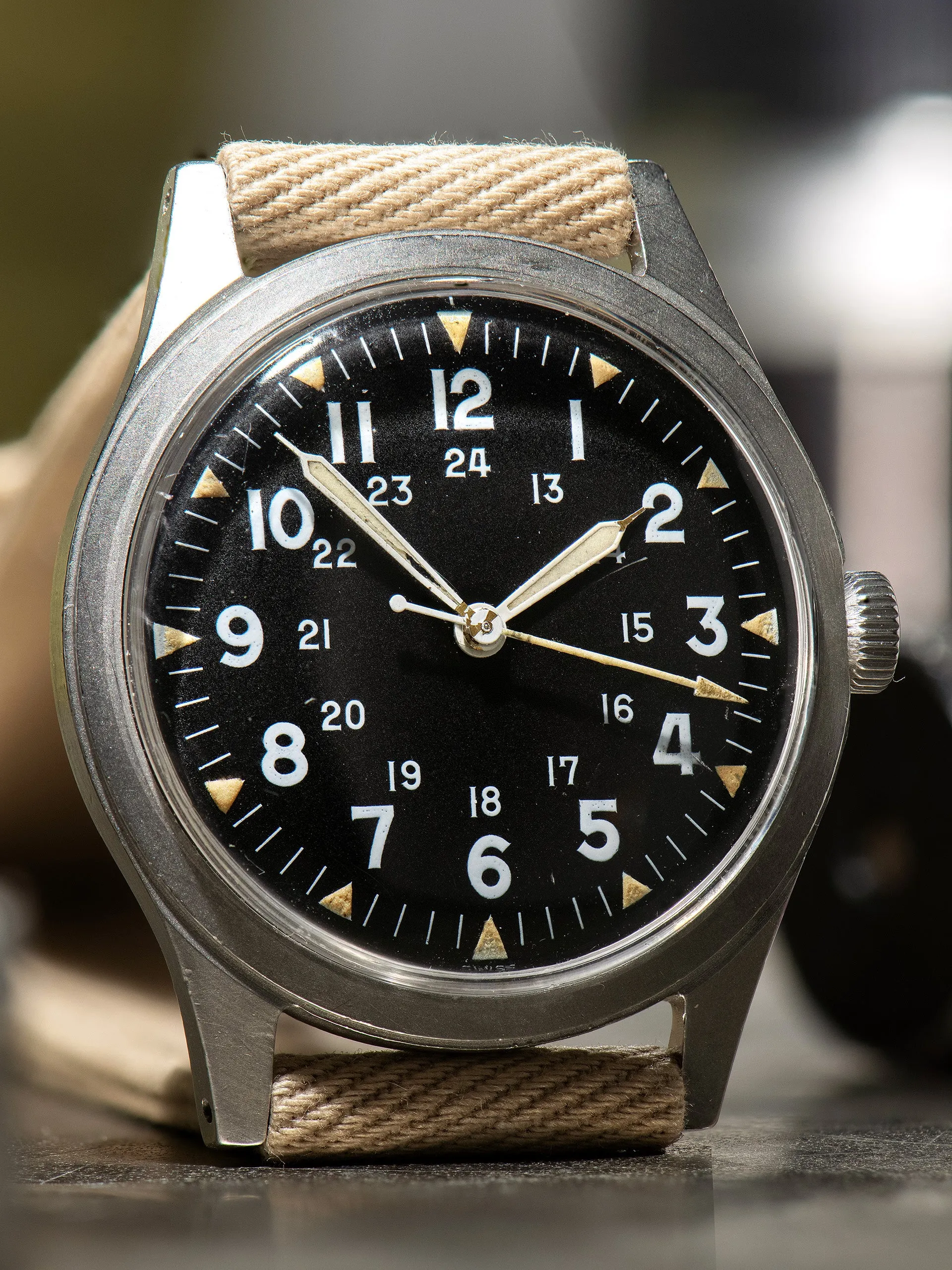 1965 Benrus Military Field Watch DTU-2A/P 'MIL-W-3818B'