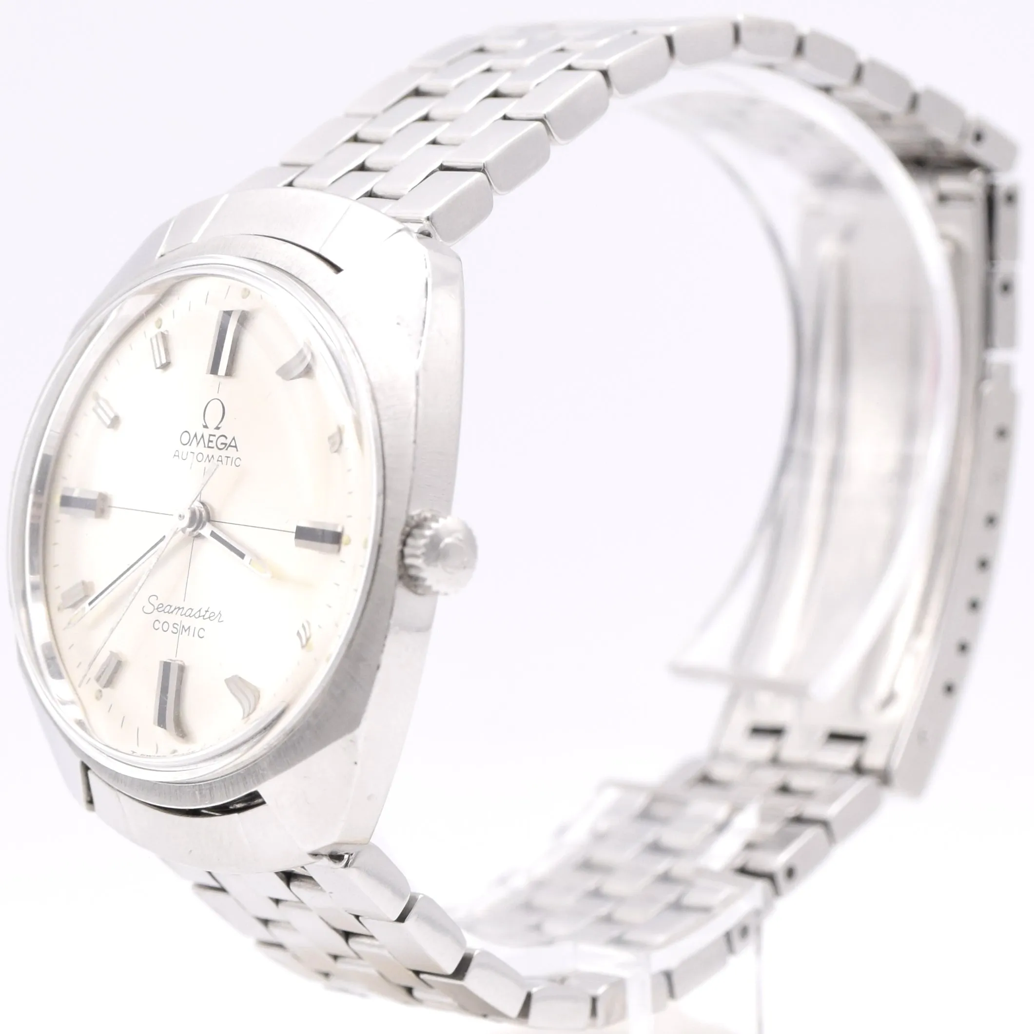1967 Omega Seamaster Automatic Cosmic Model 165.022 in Stainless Steel Monocoque Case on bricklink Bracelet
