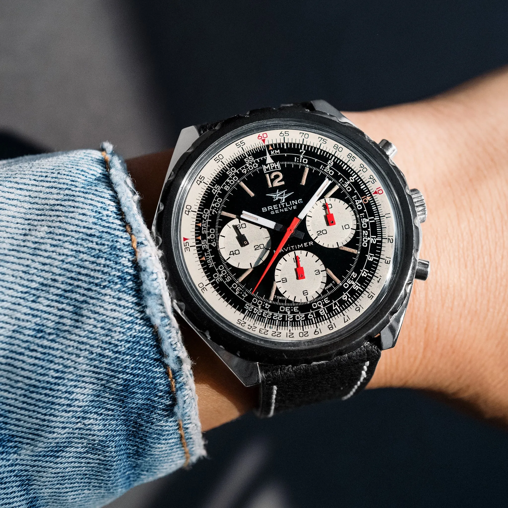 1970s Breitling Navitimer Ref. 0816