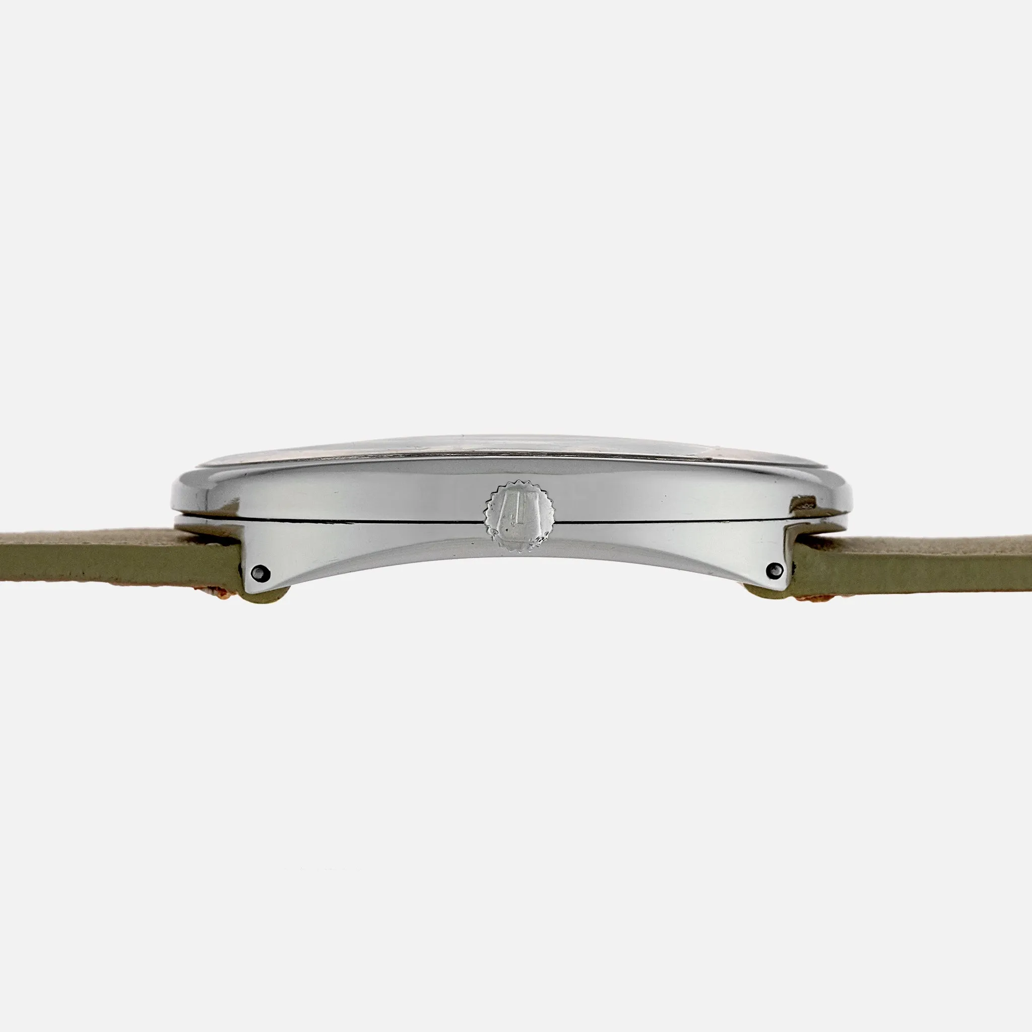 1970s Universal Genève Dress Watch In Stainless Steel