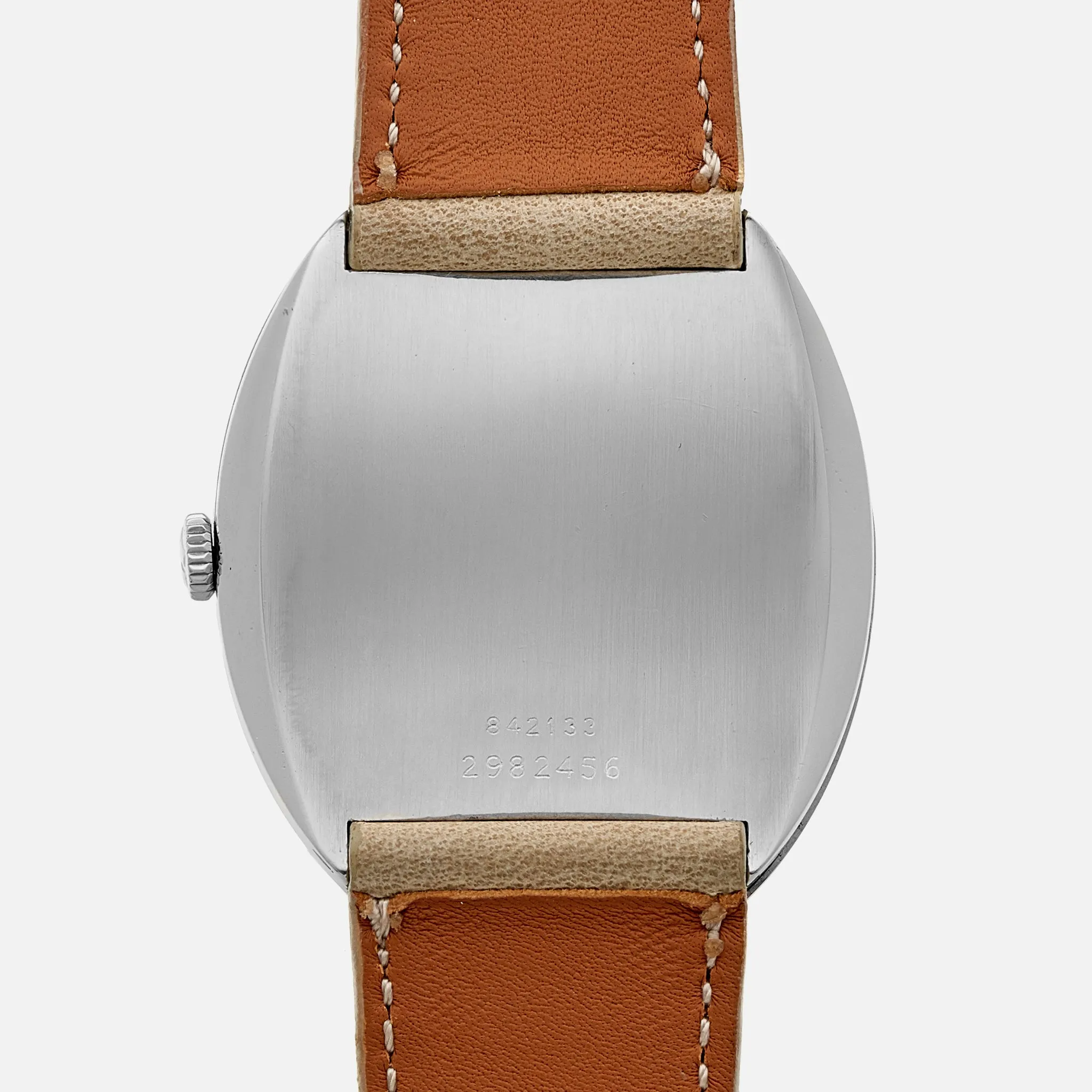 1970s Universal Genève Dress Watch In Stainless Steel