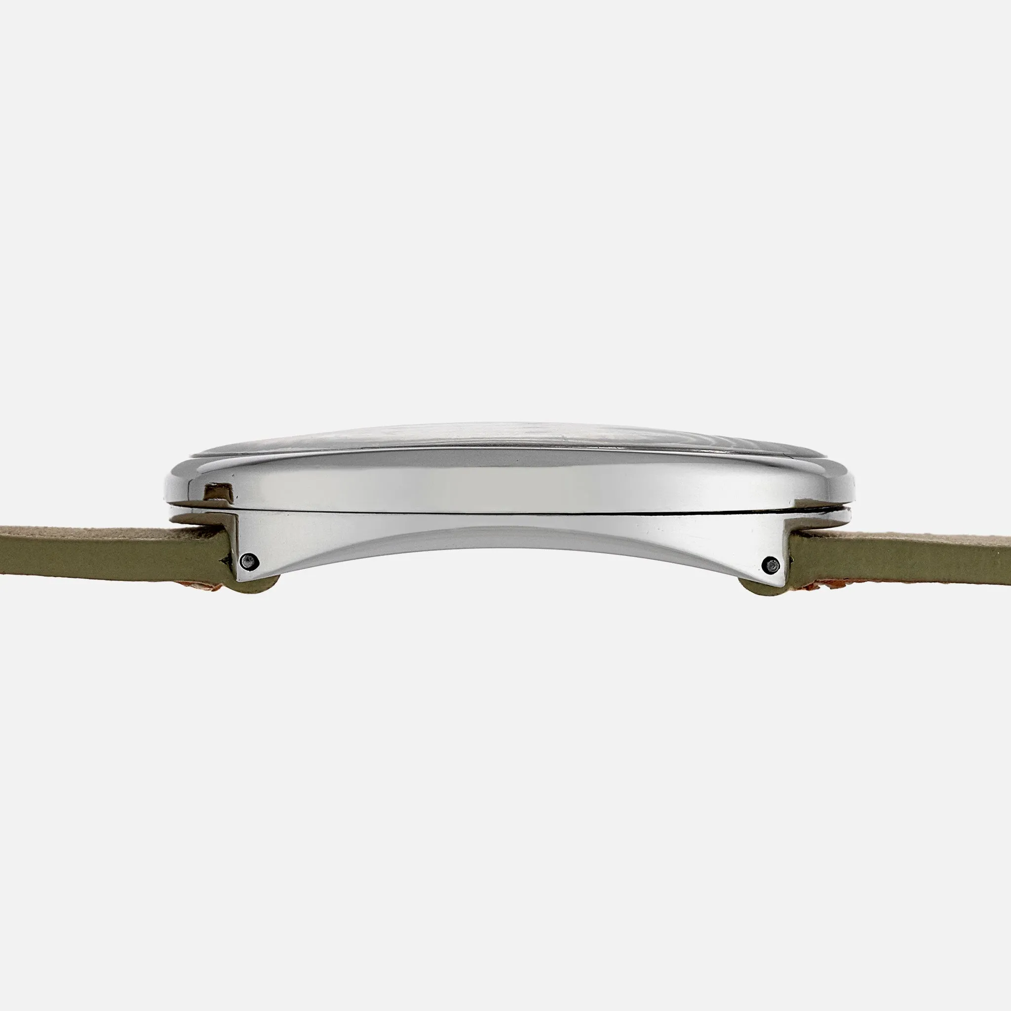 1970s Universal Genève Dress Watch In Stainless Steel