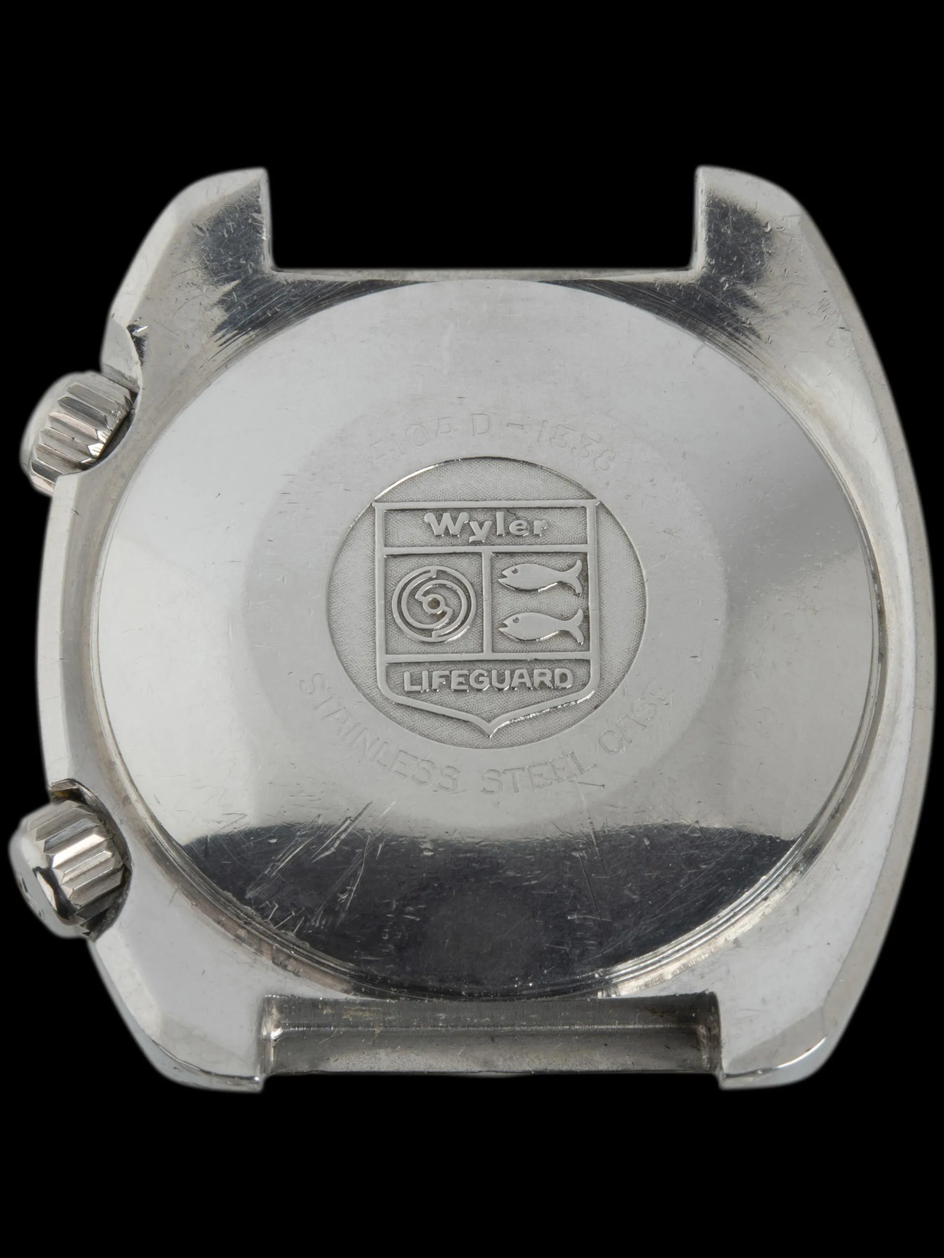 1970s Wyler Lifeguard Dynawind Diver 660 (Ref. 4104D-1338)