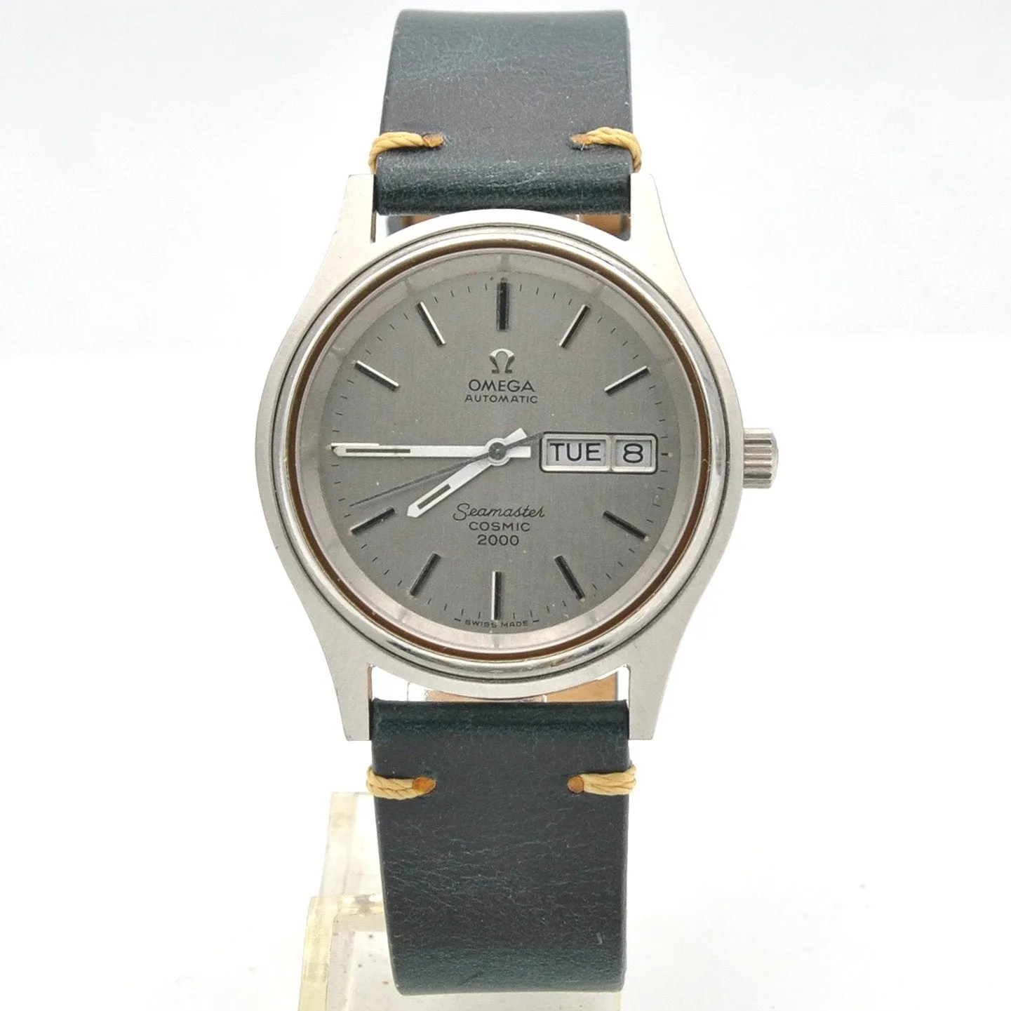 1972 Omega Large Cosmic 2000 Automatic Date Model 166.0129