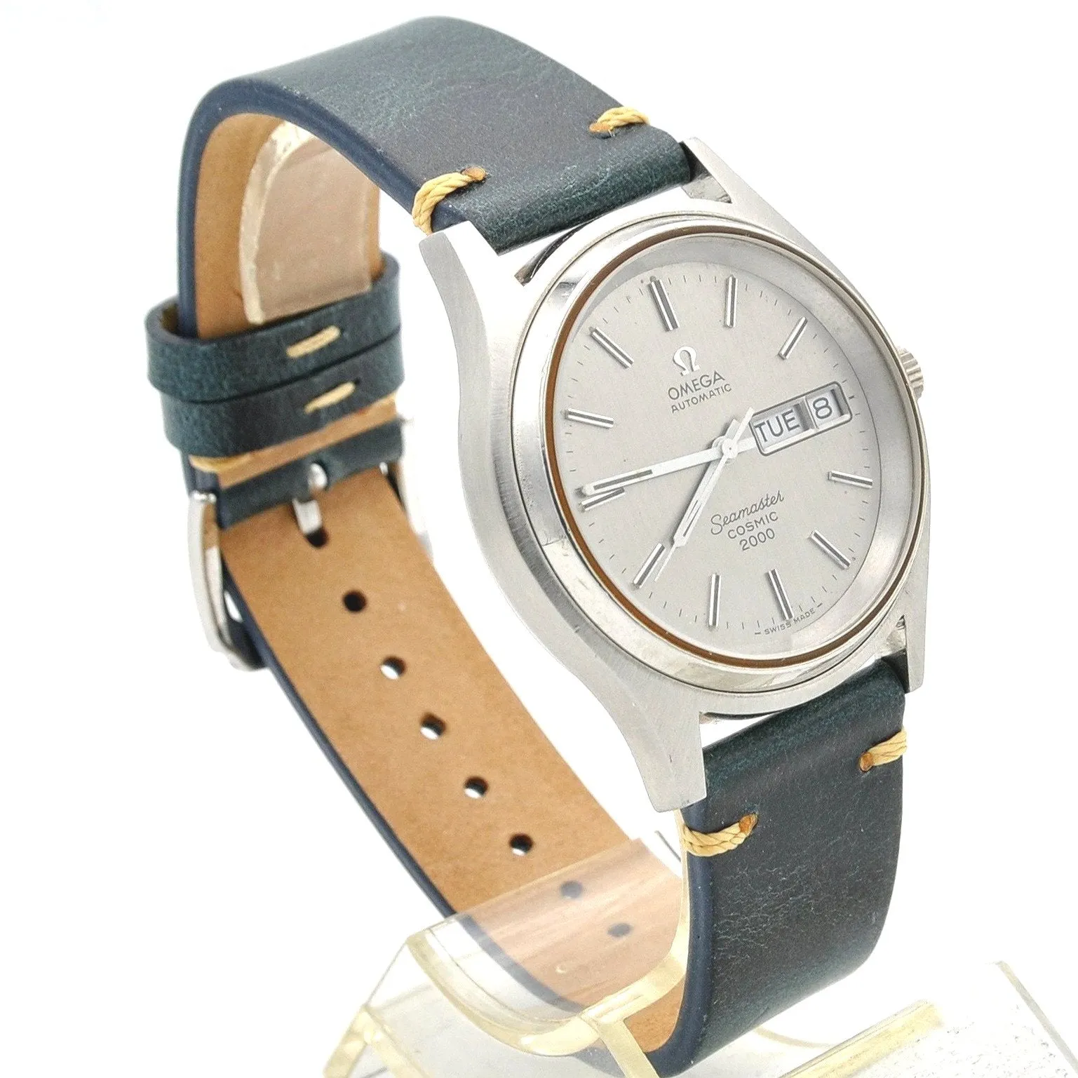 1972 Omega Large Cosmic 2000 Automatic Date Model 166.0129