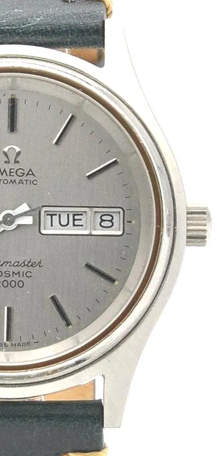 1972 Omega Large Cosmic 2000 Automatic Date Model 166.0129