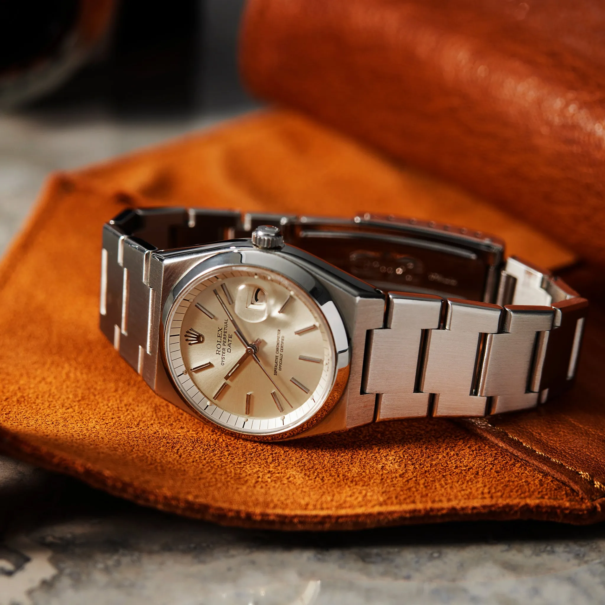 1977 Rolex Oyster Perpetual Date Ref. 1530