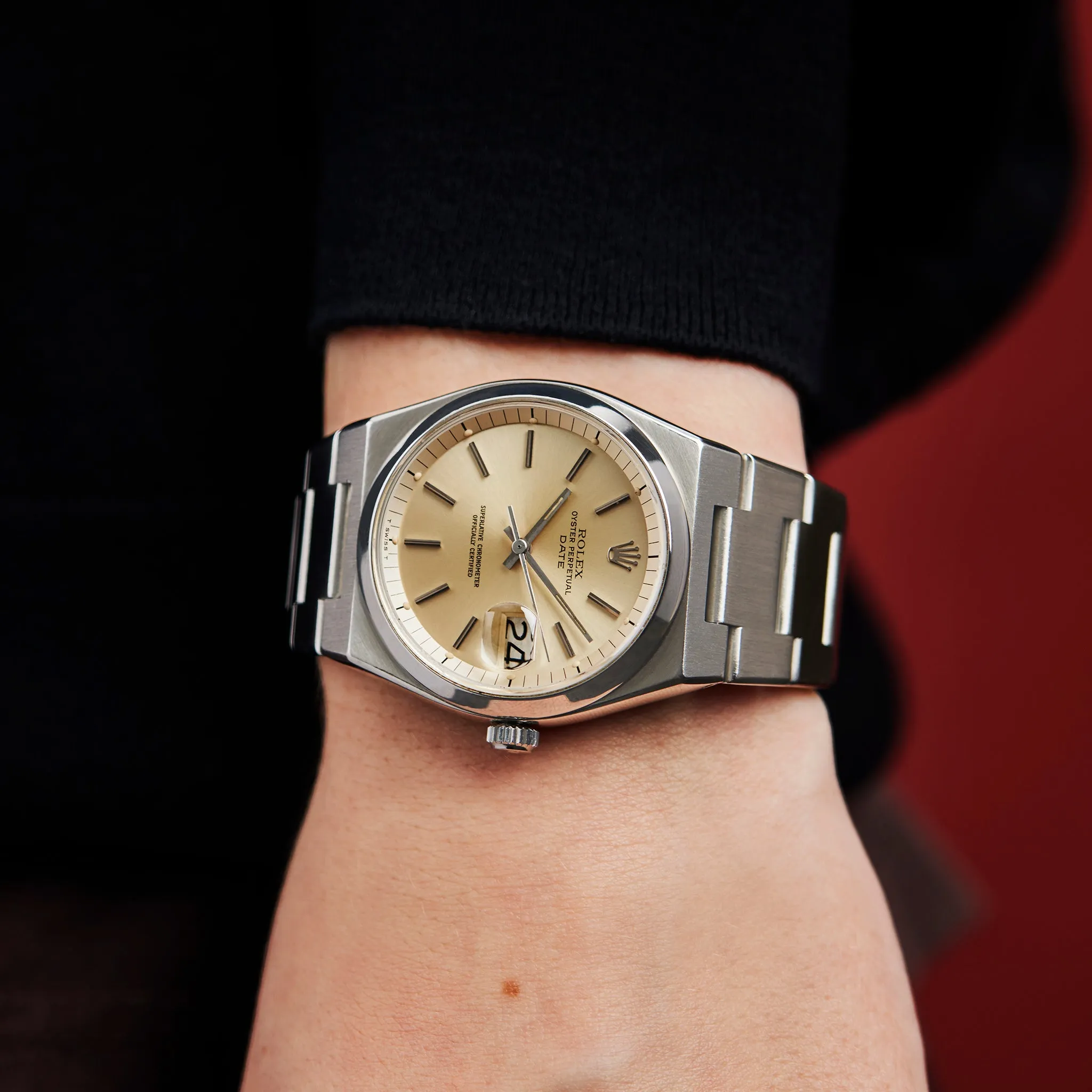 1977 Rolex Oyster Perpetual Date Ref. 1530