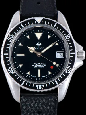 1990s Zodiac Red Dot Dive Watch (Ref. 113.13.30) W/ Box