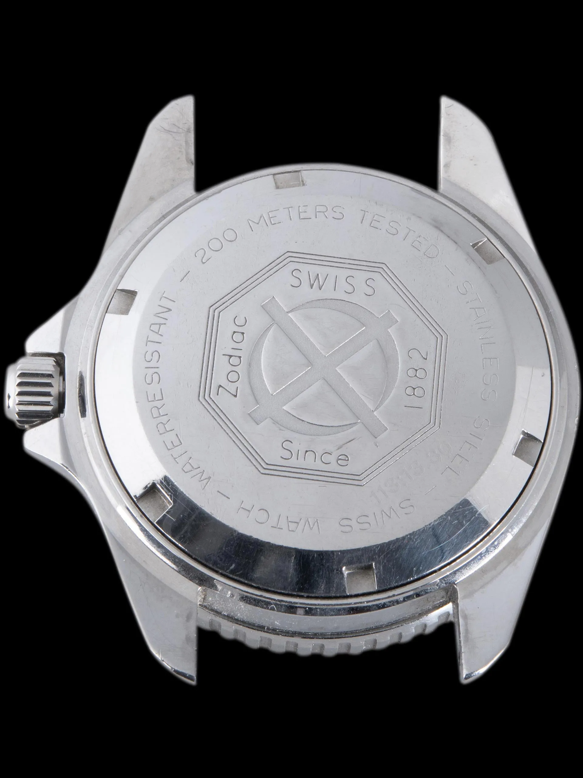1990s Zodiac Red Dot Dive Watch (Ref. 113.13.30) W/ Box