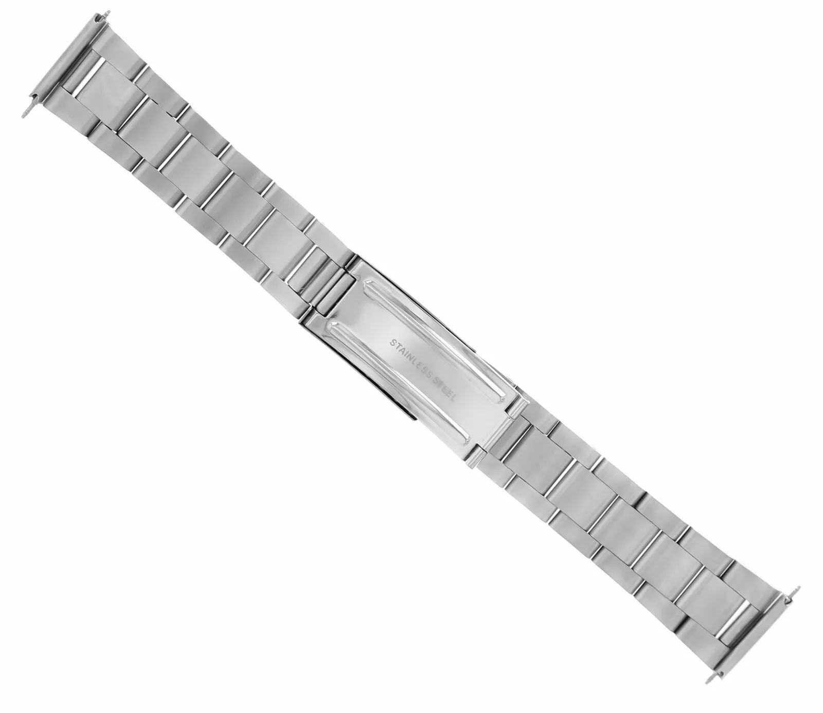 19MM HEAVY OYSTER WATCH BAND BRACELET FOR TAG HEUER CARRERA WAR211B.BA0782 S/END