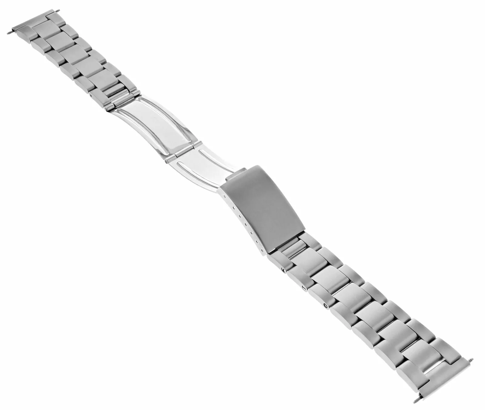 19MM HEAVY OYSTER WATCH BAND BRACELET FOR TAG HEUER CARRERA WAR211B.BA0782 S/END