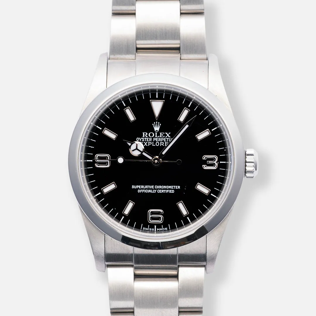 2001 Rolex Explorer Ref. 114270