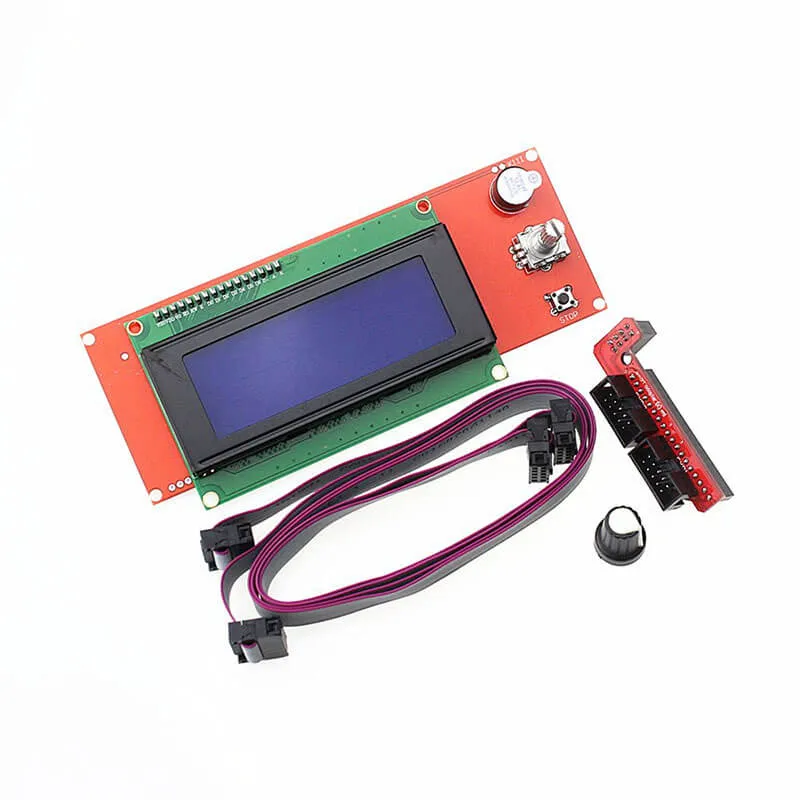 2004 LCD Display Smart Controller with Adapter and Cable