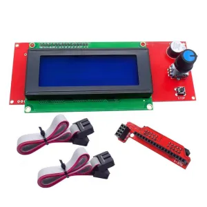 2004 LCD Display Smart Controller with Adapter and Cable