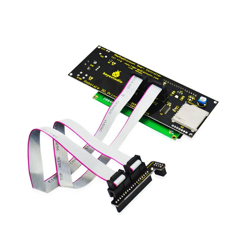 2004 LCD Display Smart Controller with Adapter and Cable