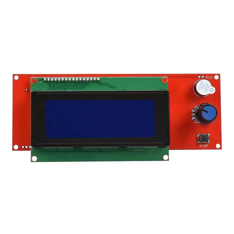 2004 LCD Display Smart Controller with Adapter and Cable