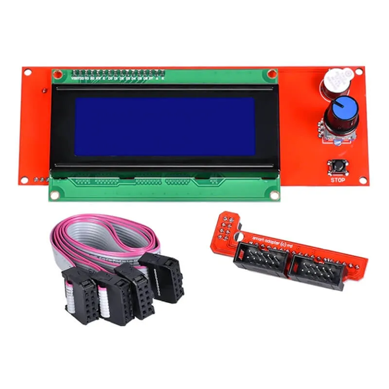 2004 LCD Display Smart Controller with Adapter and Cable