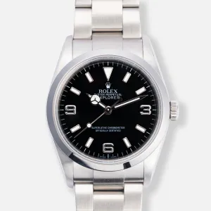 2007 Rolex Explorer Ref. 114270 with Box & Papers