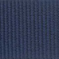 24mm Navy Blue NATO Watch Strap with Covert PVD Black Buckles