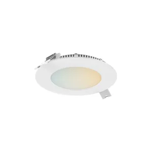 4" RGB CCT Smart Recessed Trim