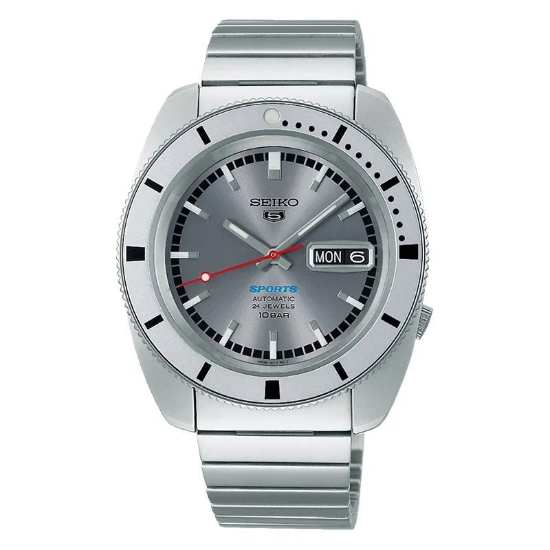 5 Sports 'Ash blue' 1968 Recreation Watch - SRPL03K1 - 38.5mm
