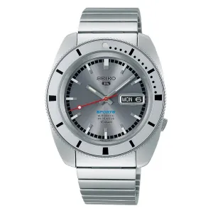 5 Sports 'Ash blue' 1968 Recreation Watch - SRPL03K1 - 38.5mm