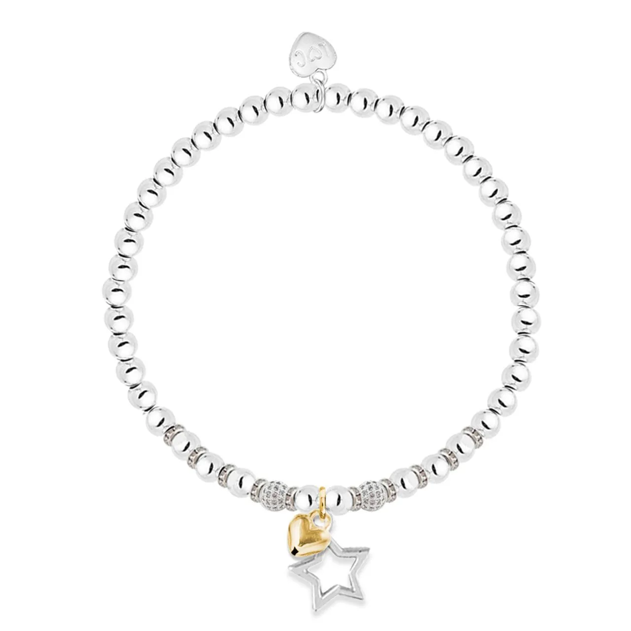 70th Happy Birthday Bracelet