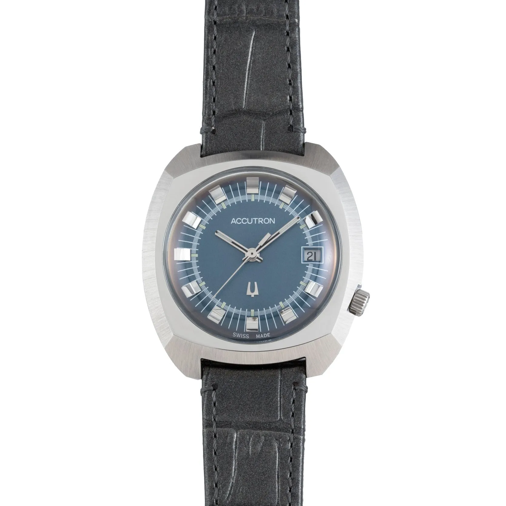 Accutron 261 Legacy 'Cushion TV'