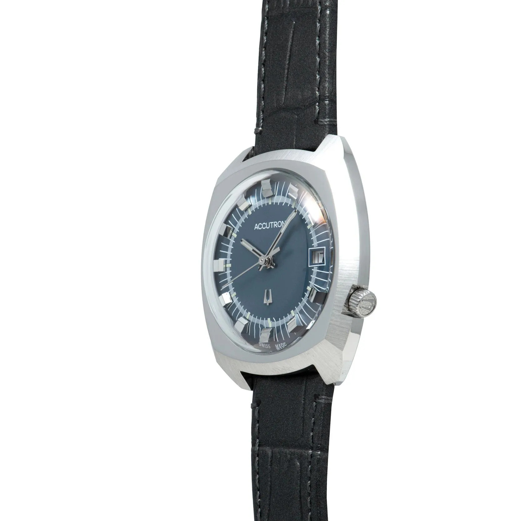 Accutron 261 Legacy 'Cushion TV'