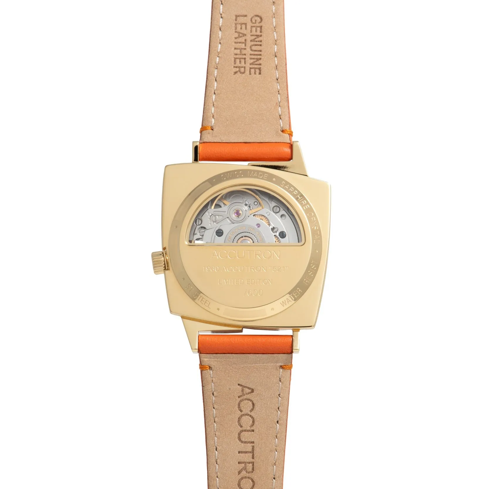 Accutron 521 Legacy 'The King'