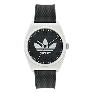 Adidas Originals Black Dial Unisex Analog Watch - AOST23550