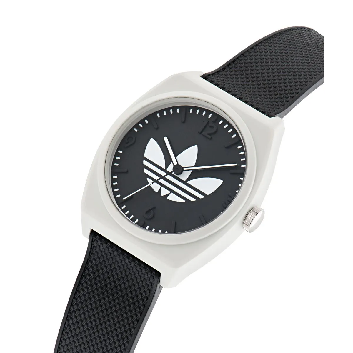 Adidas Originals Black Dial Unisex Analog Watch - AOST23550