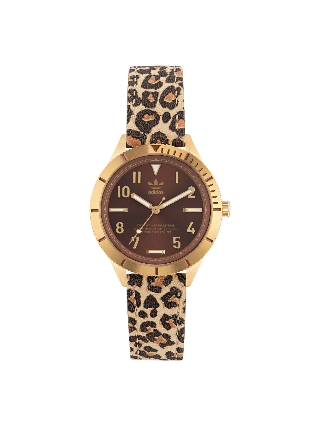 Adidas Originals Brown Dial Women Watch - AOFH22572