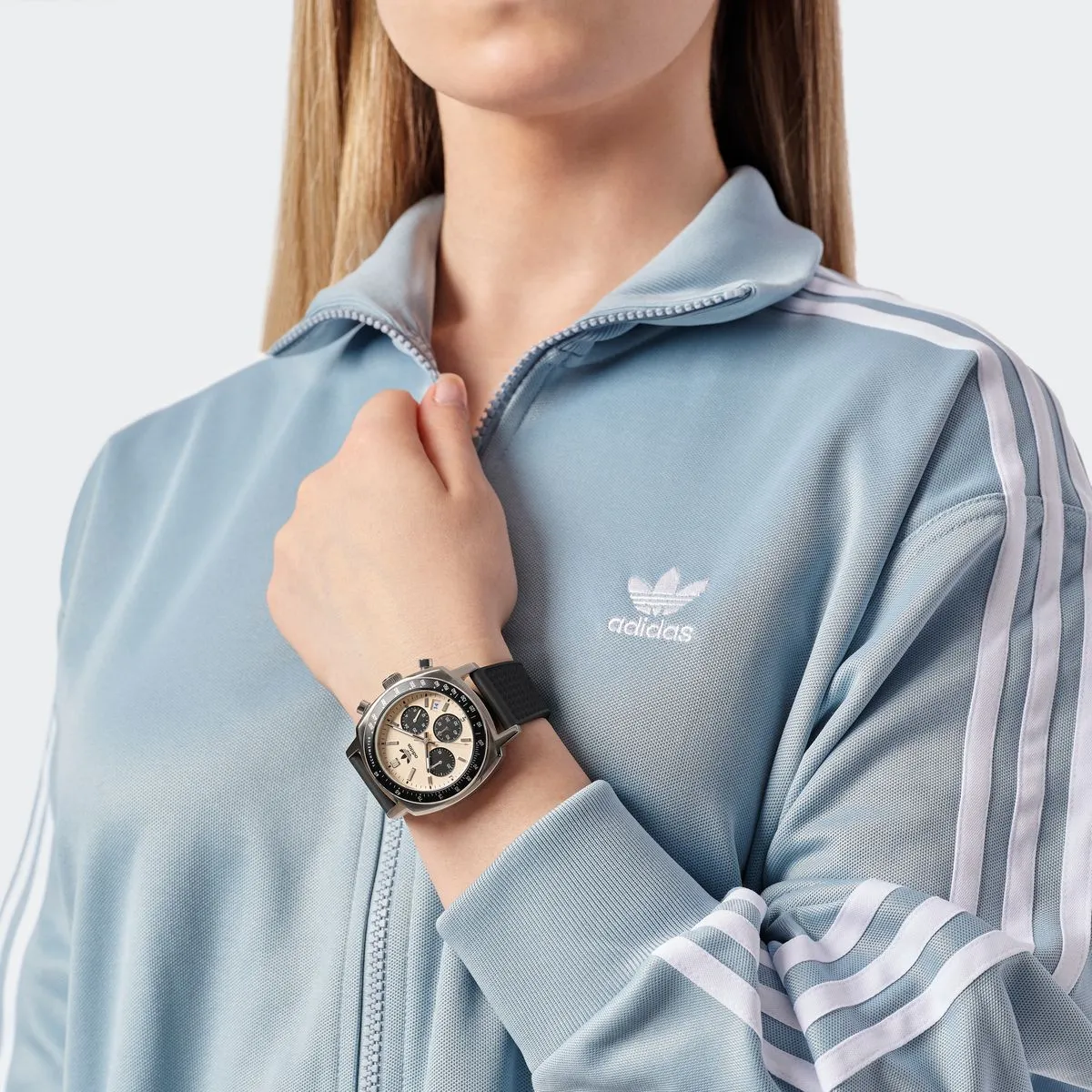 Adidas Originals Pink Dial Unisex Analog Watch - AOFH23503