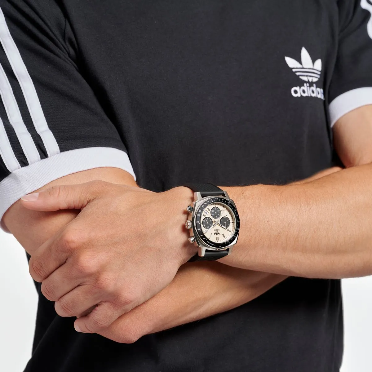 Adidas Originals Pink Dial Unisex Analog Watch - AOFH23503