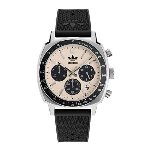 Adidas Originals Pink Dial Unisex Analog Watch - AOFH23503