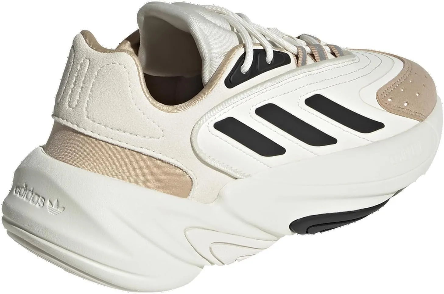 Adidas Ozelia - Boys' Grade School (GX3969, Pale Nude/Off White/Core Black)