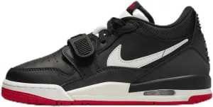 Air Jordan Legacy 312 Low Big Kids' Shoes (HJ9033-010, Black/University Red/Sail) Size 6