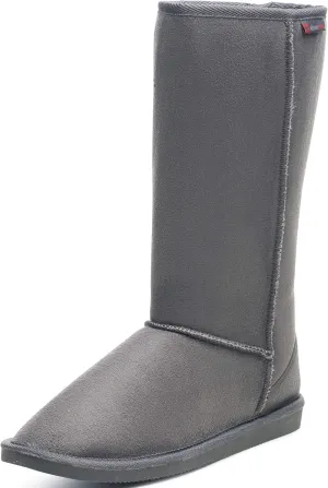 Alpine Swiss Womens 11 Tall Mid Calf Winter Boots Faux Shearling Aussie Classic