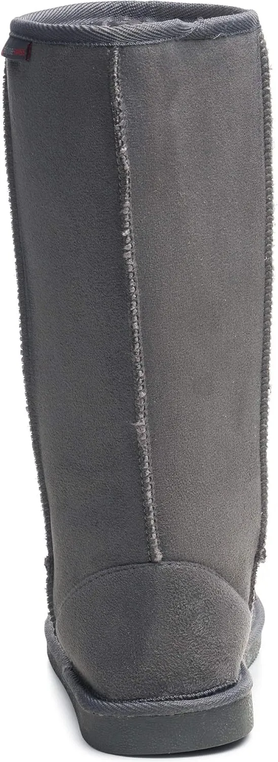 Alpine Swiss Womens 11 Tall Mid Calf Winter Boots Faux Shearling Aussie Classic