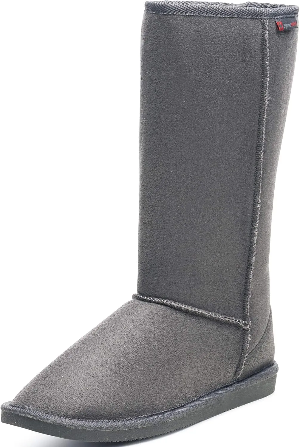 Alpine Swiss Womens 11 Tall Mid Calf Winter Boots Faux Shearling Aussie Classic